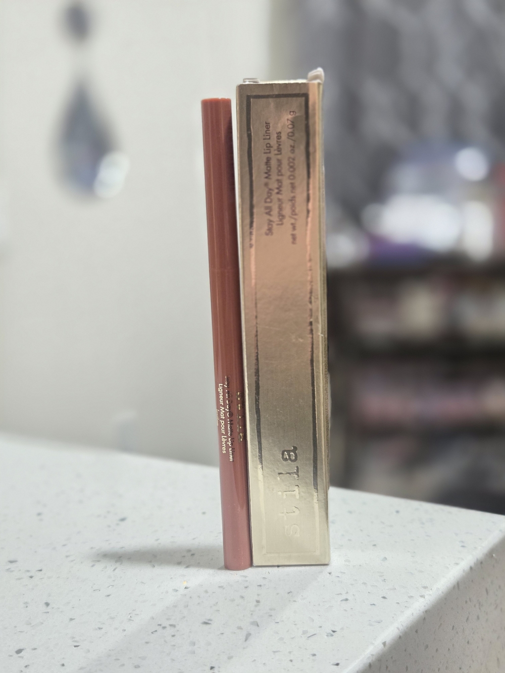Stila Lip Liner in Dusty Rose Brown LASTING